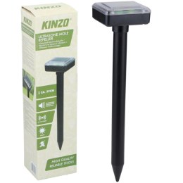 ODSTRASZACZ ULTRADŹWIĘKOWY NA KRETY SOLARNY 39 CM KINZO