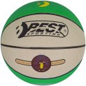 PIŁKA DO KOSZYKÓWKI MINI ZIELONA BEST SPORTING R.3