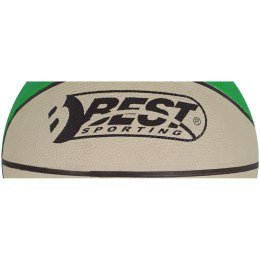 PIŁKA DO KOSZYKÓWKI MINI ZIELONA BEST SPORTING R.3