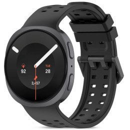 Pasek Tech-Protect Silicone Air na Samsung Galaxy Watch 40 / 44 / 46 mm - czarny