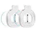 Szkło hartowane Tech-Protect Easy Set+ 2-Pack na Samsung Galaxy Watch Ultra 44 mm