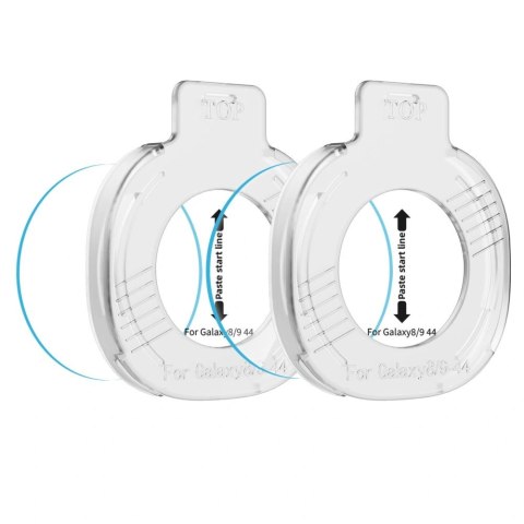 Szkło hartowane Tech-Protect Easy Set+ 2-Pack na Samsung Galaxy Watch Ultra 44 mm