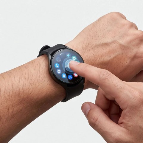 Szkło hartowane Tech-Protect Easy Set+ 2-Pack na Samsung Galaxy Watch Ultra 44 mm
