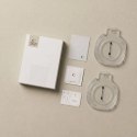 Szkło hartowane Tech-Protect Easy Set+ 2-Pack na Samsung Galaxy Watch Ultra 44 mm