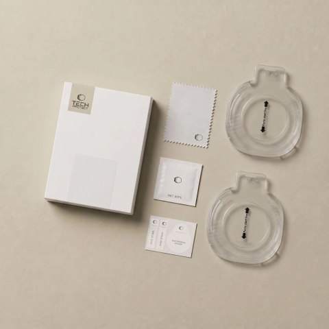 Szkło hartowane Tech-Protect Easy Set+ 2-Pack na Samsung Galaxy Watch Ultra 44 mm