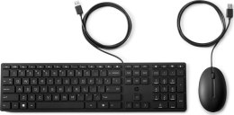 Zestaw klawiatura i mysz HP 9SR36UT