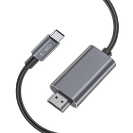 Kabel Tech-Protect UltraBoost USB-C / HDMI 4K 60Hz 2m - czarny