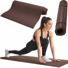MATA DO JOGI 1800x610x4MM GRAFITOWA ENERO FIT
