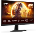 Monitor AOC 27G4HRE (27" /IPS /200Hz /1920 x 1080 /Czarny)