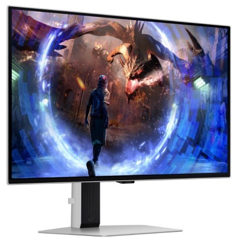 Monitor SAMSUNG LS27DG602SUXEN (27" /OLED /360Hz /2560 x 1440 /Srebrno-czarny)