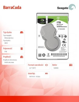 SEAGATE ST1000LM048 (1 TB /2.5
