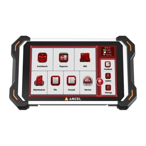 Skaner diagnostyczny OBD2 ANCEL DS600 ELITE