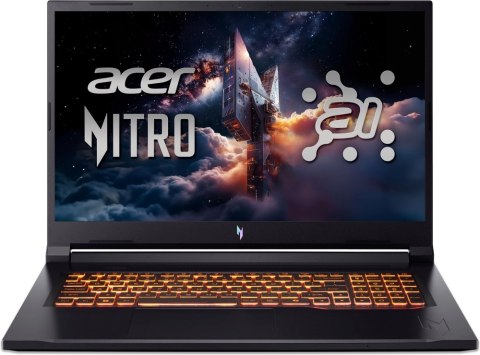 Notebook ACER Nitro V 17 AI ANV17-41-R64Y (17.3"/16GB/SSD512GB/Czarny)
