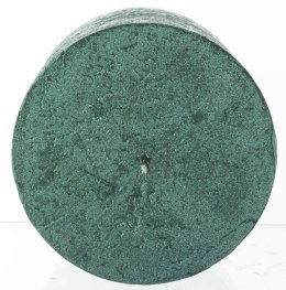 Pl Zielony Świeca Rustic Metalic Walec Mały Fi9 ART-POL
