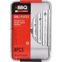 ALUMINIOWE TACKI NA GRILLA 34x23CM 4SZT