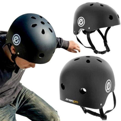 KASK SKATE KATANA CZARNY R.S ENERO PRO