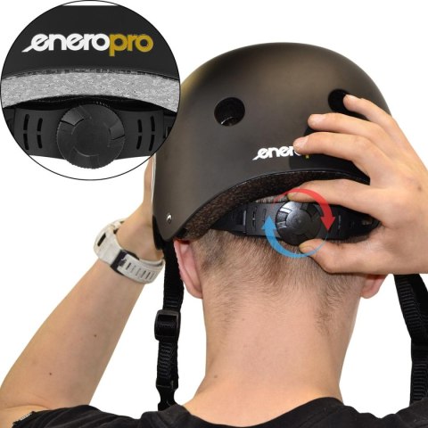 KASK SKATE KATANA CZARNY R.S ENERO PRO