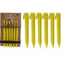 ŚLEDZIE DO NAMIOTU 23CM KPL. 6SZT PLASTIK REDCLIFFS