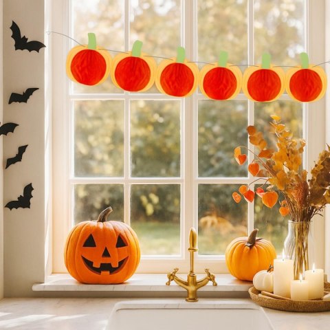 GIRLANDA DEKORACYJNA DYNIE HALLOWEEN