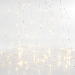 LAMPKI CHOINKOWE KASKADA ŚWIETLNA WATERFALL 200 LED CIEPŁY BIAŁY