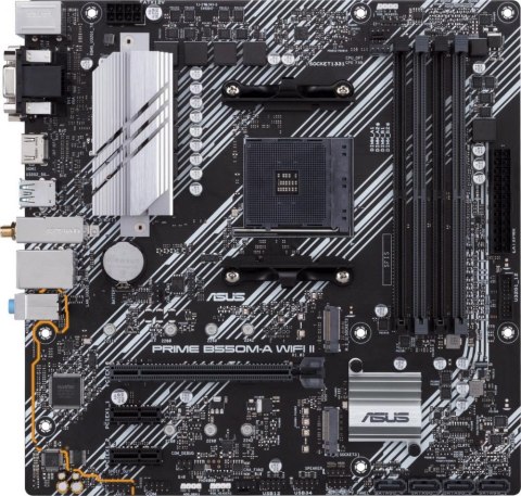 Płyta główna ASUS Prime B550M-A WIFI II (Socket AM4 /micro ATX)