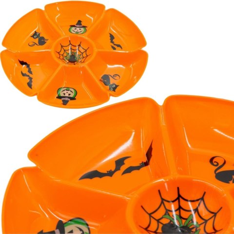 TACA MISKA DO PRZEKĄSEK HALLOWEEN ŚR.30CM