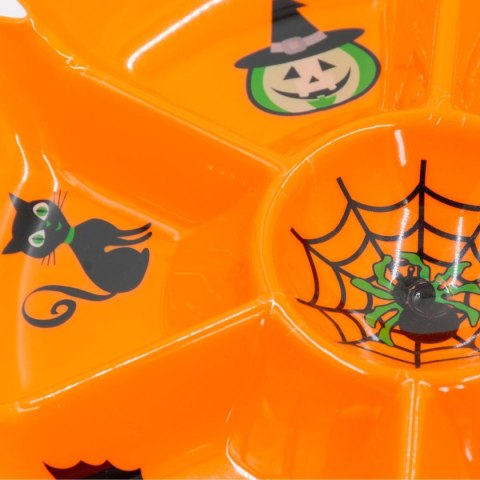 TACA MISKA DO PRZEKĄSEK HALLOWEEN ŚR.30CM