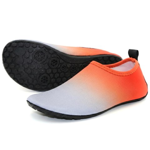 BUTY DO WODY NEOPRENOWE JUNIOR GREY/ORANGE R.32