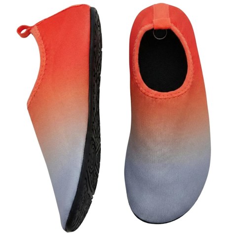 BUTY DO WODY NEOPRENOWE JUNIOR GREY/ORANGE R.32
