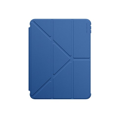 Etui AMAZINGTHING Titan Pro Case do iPada A16 11" z obrotową podstawką 720° i uchwytem na rysik - niebieskie