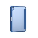 Etui AMAZINGTHING Titan Pro Case do iPada A16 11" z obrotową podstawką 720° i uchwytem na rysik - niebieskie