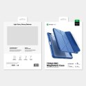 Etui AMAZINGTHING Titan Pro Case do iPada A16 11" z obrotową podstawką 720° i uchwytem na rysik - niebieskie