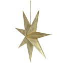 GWIAZDA DEKORACYJNA PAPIEROWA 60CM CHAMPAGNE
