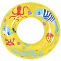 KÓŁKO DO PŁYWANIA 50CM ŻÓŁTE 37626