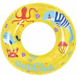 KÓŁKO DO PŁYWANIA 50CM ŻÓŁTE 37626