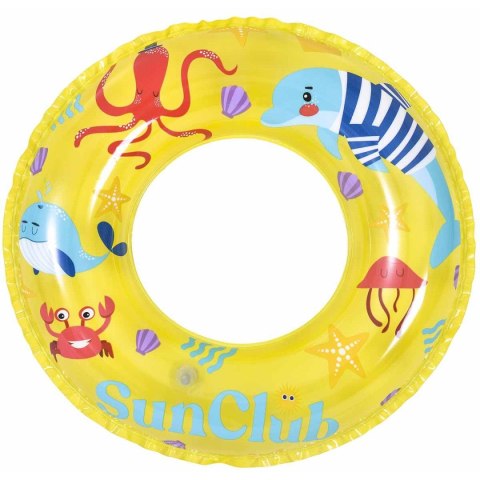 KÓŁKO DO PŁYWANIA 50CM ŻÓŁTE 37626