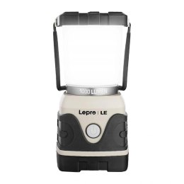 Lampa kempingowa LEPRO 3300002-WH