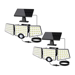 Lampa solarna LEPRO 640005-DW-2 2 szt.