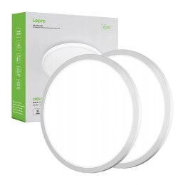 Lampa sufitowa LEPRO 1500039-DW-EU-2 24W 2400lm 2 szt.