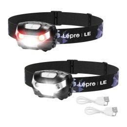 Latarka czołowa LEPRO 3200008-2 2 szt.