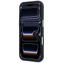 Etui Guess Kevlar Triangle Logo MagSafe na iPhone 17 Pro / 18 Pro - brązowe