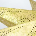 GWIAZDA DEKORACYJNA PAPIEROWA 60CM ZŁOTA