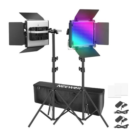 Lampa wideo 2x 660 PRO II