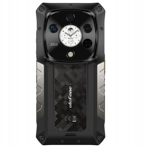 Smartphone ULEFONE Armor 28 Pro 5G 16/512 GB Szary 512 GB Szaro-czarny UF-A28P