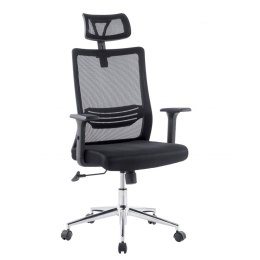 TECHLY Krzesło biurowe czarne 21 ICA-CT MC021