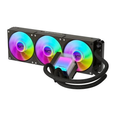 Chłodzenie CPU DarkFlash CB360 wodne (czarne)