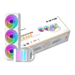 Chłodzenie CPU Darkflash CB360 (białe)