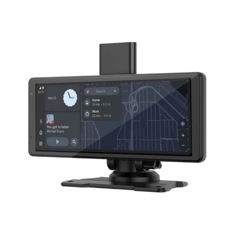 Nexadio CC250 Ekran samochodowy CarPlay/Android Auto, kamera Quad HD
