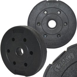 OBCIĄŻENIE BETONOWE 1,25 KG ENERO FIT fi29MM