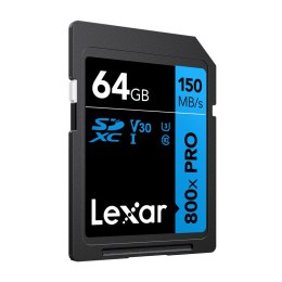 Karta pamięci Lexar Professional 800x Pro SDXC 64GB